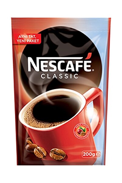 Nescafe 200 gr Classic Eco Poset