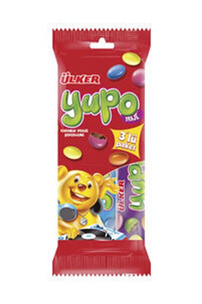 Ülker Yupo Draje Tüp 3*20 gr