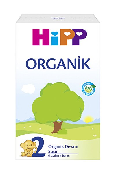 Hipp Biberon Maması 2 Organik Bebek Formül 300 gr