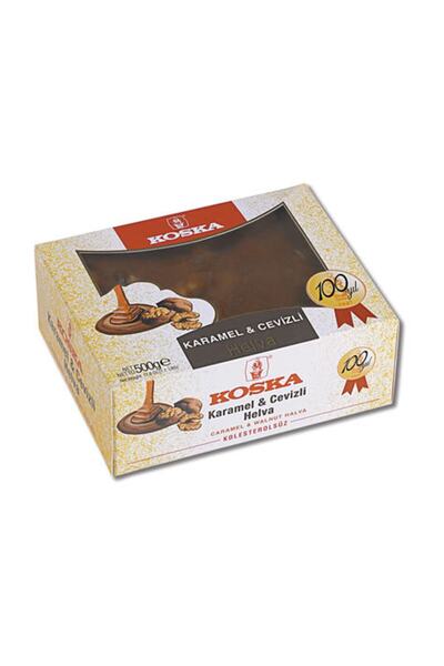 Koska حلاوة كراميل وجوز 500 جرام