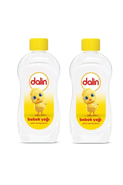Dalin Baby Oil 300 ml x 2 Set