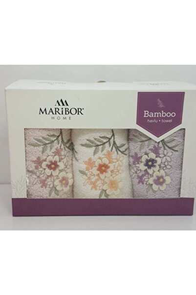 SCL by Seçil Maribor Bambu 3 Adet 30x50 Mutfak Havlusu