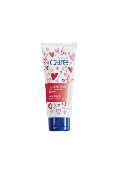 AVON Care Sevgililer Günü Tasarımlı Kakao Yağı Özlü El Kremi 75 ml