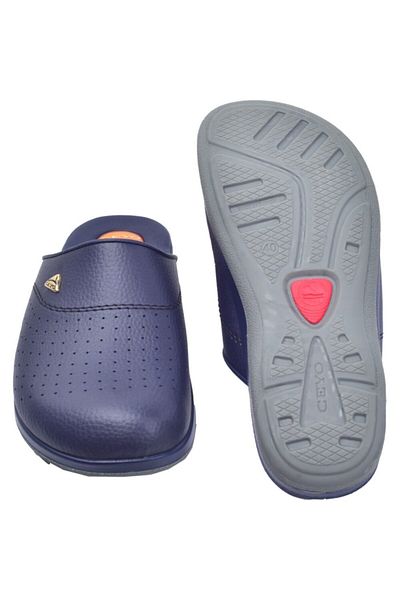 Ceyo 9846 Flex-1 Ανδρικές Παντόφλες Καθημερινές Navy Blue