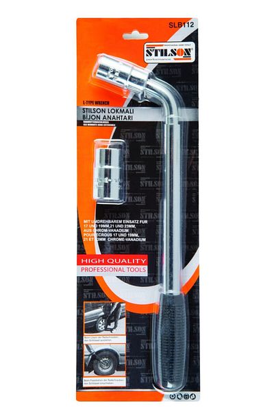 Stilson L Wheel Extension Socket Handle