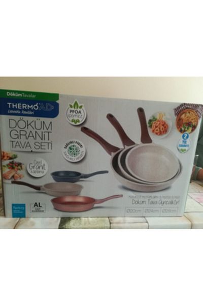 ThermoAD Granite Casting - 3-Piece Mink Pan Set