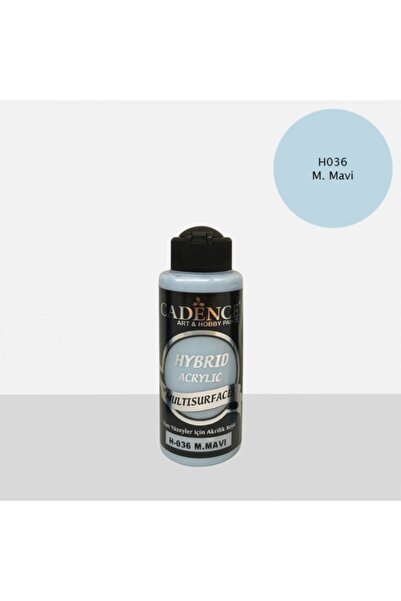 Cadence Boya Cadence Hybrıd Multısurface Akrilik Boya 120 ml , H-036 M.mavi