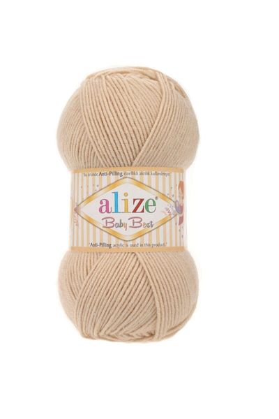 Alize Baby Best 5 Κομμάτια Πλεκτό Σχοινί 310 Μέλι