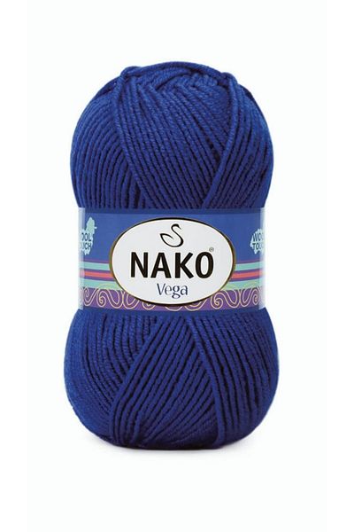 NAKO 5 Pieces Vega 6961 Petrol Hand Knitting Threads