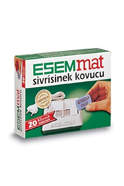 Genel Markalar Esemmat Sivrisinek Kovucu Yedek Tablet
