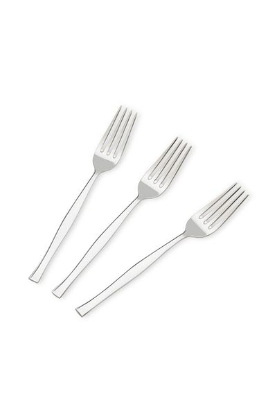 Nehir Elegant Simple Dinner Fork Set of 6
