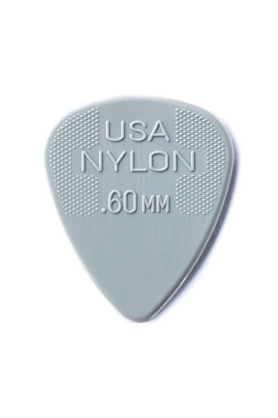 Jim Dunlop Nylon Standard 0.60 Mm - 1 Adet Pena