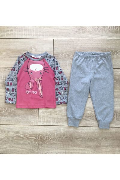 ROLY POLY Baby Girl Pink Pajama Set