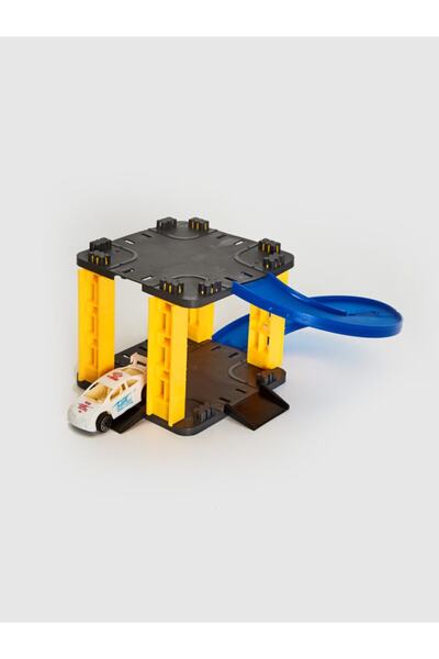 Gogo Crasshgo Otopark Oyunu Arabalı Set