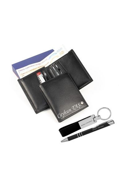 CENGİZ PAKEL 13601 Genuine Leather Men's Wallet