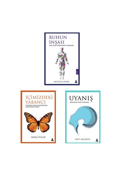 Kanon Kitap Psikoterapi Vakaları Seti (mustafa Gödeş / Ümit Akçakaya / Savaş ...