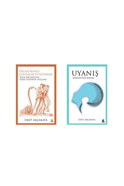 Ümit Akçakaya Kitapları Seti (uyanış / Özgür Ruhlu Çocuklar Yetiştirmek)