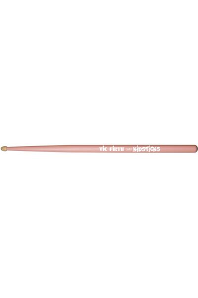 VIC FIRTH Kidsticks Pembe Çocuk Bageti