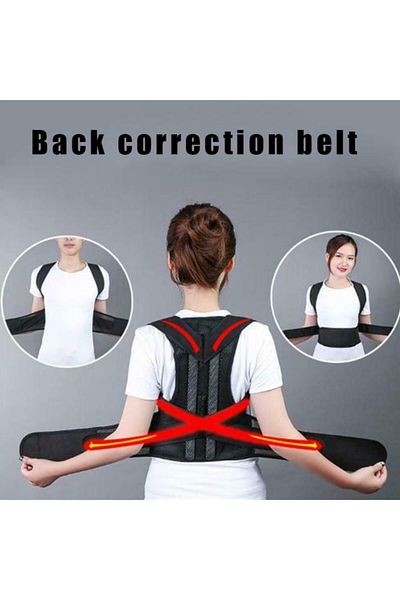 ZEYZEN Upright Posture Corset Anti-Hunchback Correct Standing Double Underwire Corset for Women and Men