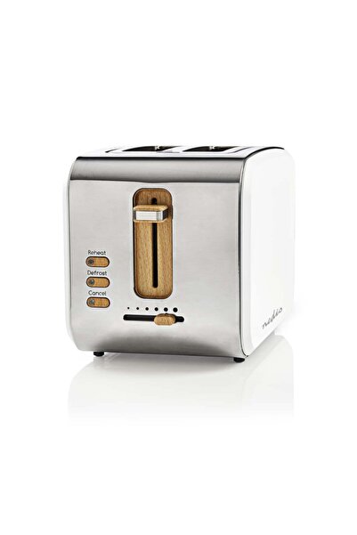 Nedis Beyaz 2 Bölmeli Ekmek Kızartma Makinesi