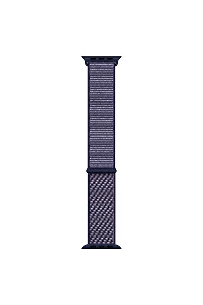 Microsonic Watch Series 6 44mm Hasırlı Kordon Woven Sport Loop Lacivert