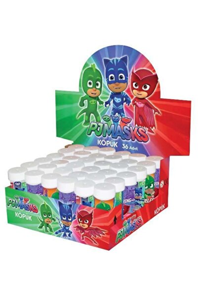 Parti Dünyası Pj Mask Hediyelik Köpük Baloncuk 6 Adet