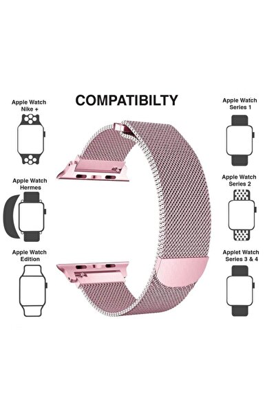 Microsonic Watch Series 6 40mm Milanese Loop Kordon