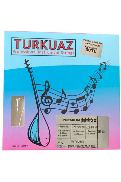 Turkuaz 0.22 ملم الهرم + الحرير أداة سلك سلك ربط الأريكة 022 Dbt322