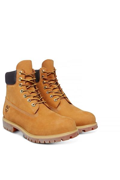 Timberland Men's Yellow Daily Waterproof Rubber Sole Boots