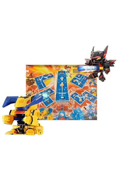 GÜRTEK B Daman Oyun Sahası Ve Robotları (oyun Sahası + 4 Robot+2 Robot Aksesu...