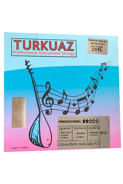 Turkuaz Dbt225 0.25 مم من الفولاذ + الحرير أداة ربط سلك الأريكة 025