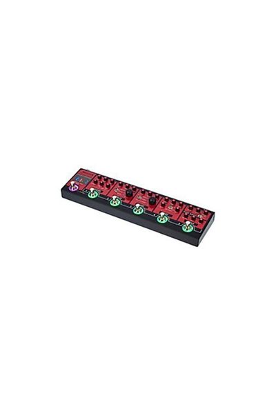 Mooer Cpt1 Live Series Red Truck Combined Guitar Pedal