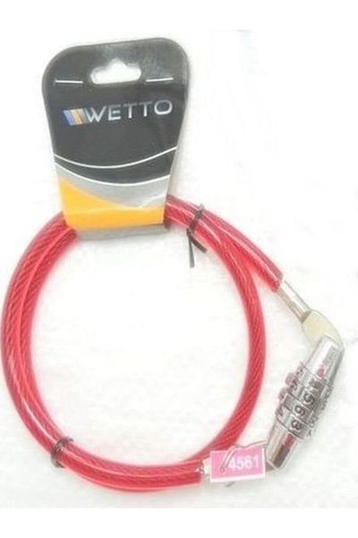 Wetto 4 Combination Bike Lock