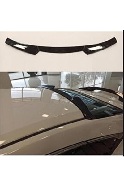 beyaztuning Honda Civic Fc5 Yarasa Model Cam Üstü Spoiler 2016 Sonrası