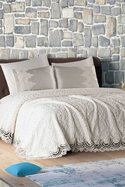 Armes Elite Bridal Blanket set Cream