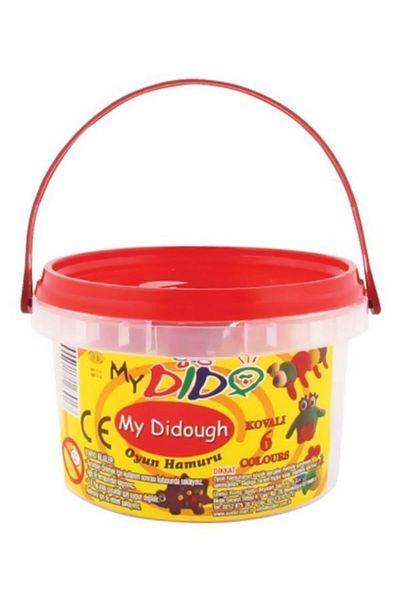 Südor My Dido Bucket Play Dough 6x20 Gr