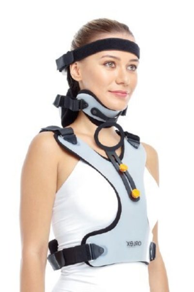 Generic Brand Orx-b 211 Minevra Orthosis (Nijit Orthosis Used for Cervical / Upper Thoracic Zone Stabilization)