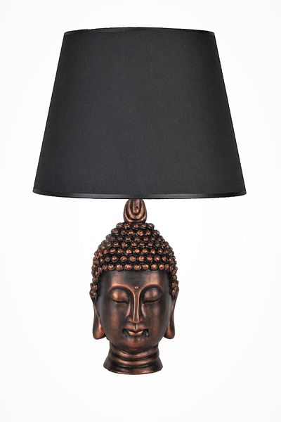 Qdec Copper Black Modern Design Large Buddha Lampshade