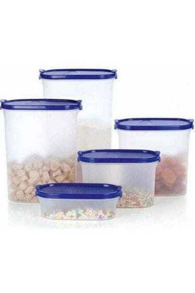 Tupperware Oval Set of 5