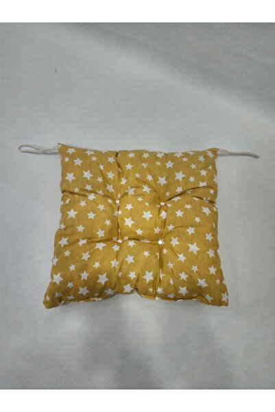 NYK HOME Hardal Renk Sandalye Minderi