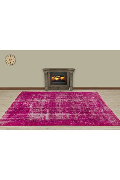 Sempati halı Pembe Vintage El Dokuma Halı 156*245 cm