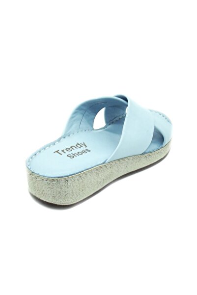 TRENDYSHOES 100100117 Genuine Leather Anatomic Comfortable Slippers