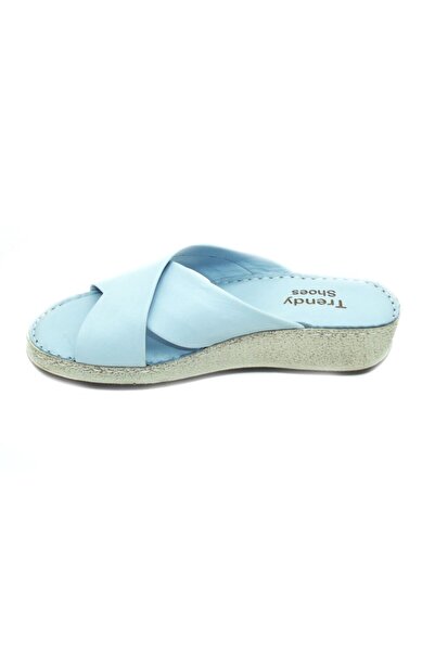 TRENDYSHOES 100100117 Genuine Leather Anatomic Comfortable Slippers