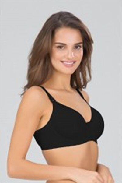 Kom Жіночий чорний бюстгальтер
