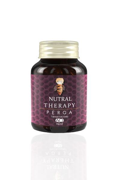 Nutral Therapy Perga Kapsül (60 Kapsül)