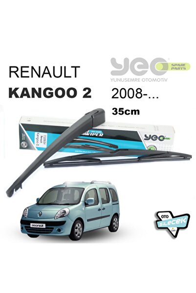 YEO Renault Kangoo 2 Arka Silecek Kolu Ve Süpürgesi 2008-...