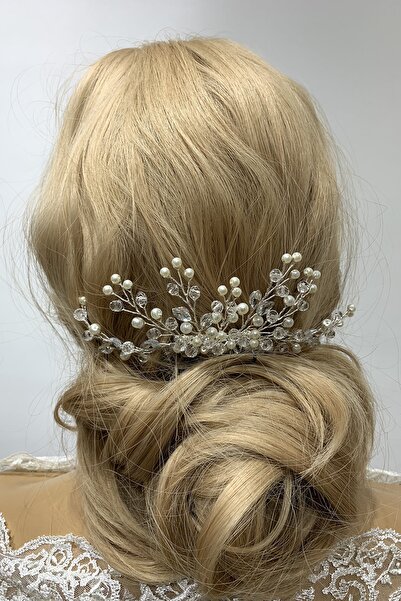 Turkuaz Αξεσουάρ για τα μαλλιά της νύφης