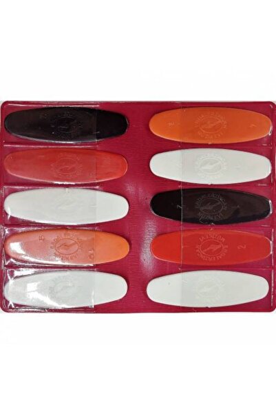 Genel Markalar Erdal Erzincan Cüzdanlı Tezene Mızrap 10 Adet 1-2 Numara