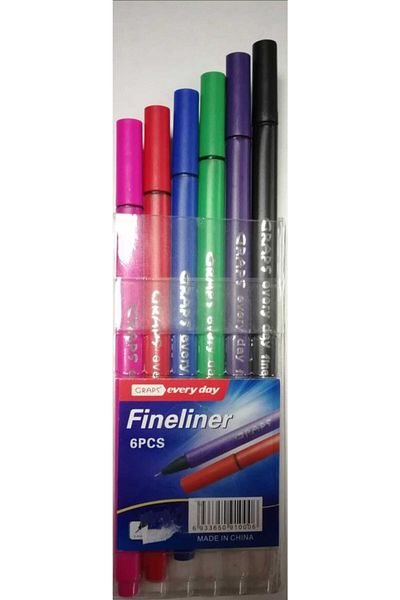 graps 6 Fineliner