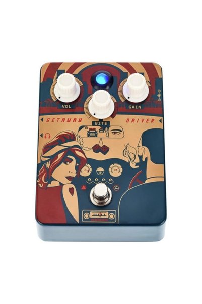 Orange Getaway Driver Overdrive Pedalı